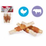 AB240 poslastice za pse,twist s piletinom i govedinom,70 g