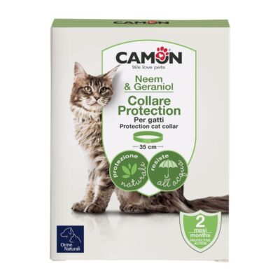 Camon zaštitna ogrlica s Neem uljem za mačke 35 cm