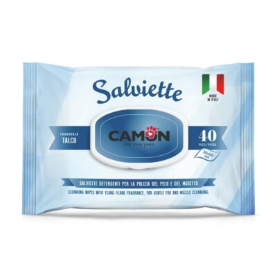 Camon Vlažne maramice sa talkom 40 kom