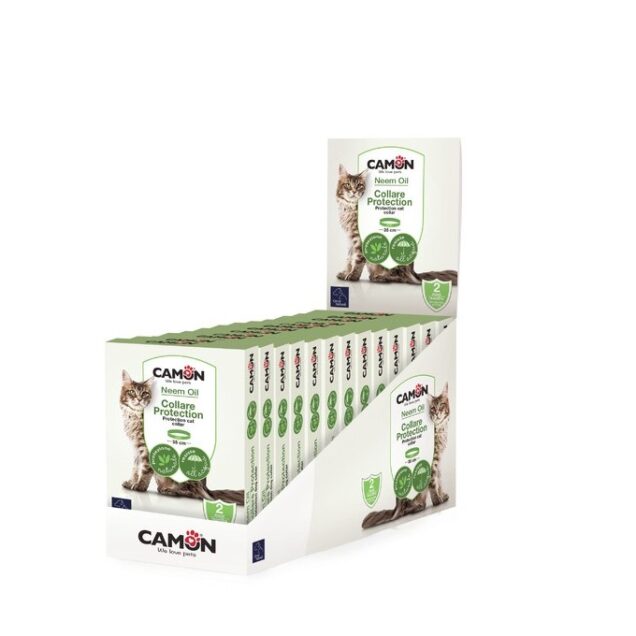 Camon zaštitna ogrlica s Neem uljem za mačke 35 cm - Image 3