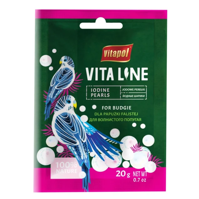 Vitapol vitamini sa jodom za ptice 20 g