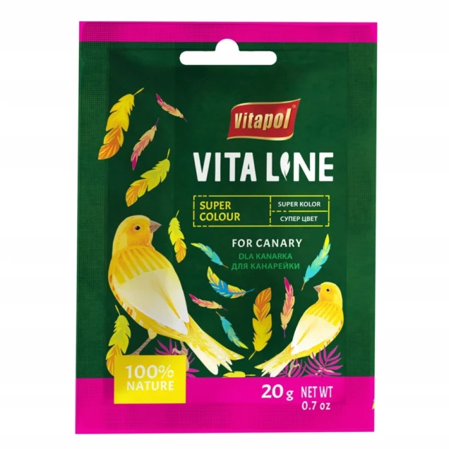 Vitapol vitamini za boju ptica 20 g