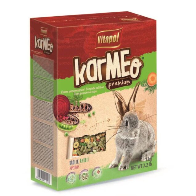 Vitapol Karmeo Premium hrana za kuniće 1 kg - Image 1