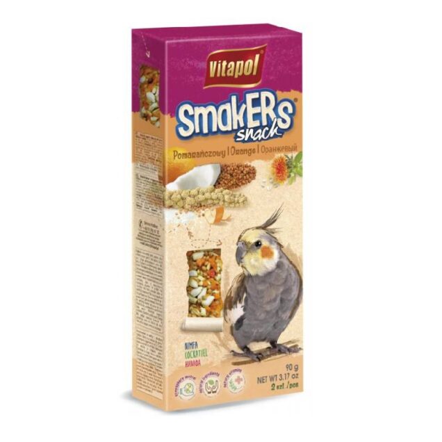 Vitapol Smakers® poslastica za nimfe, 90 g - Image 1