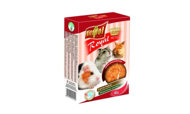 Vitapol poslastica za glodare, mrkva, 40 g - Image 1