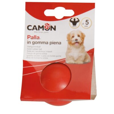 Čvrsta gumena lopta za pse