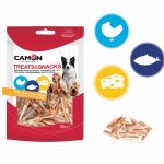 AE029 poslastice za pse,sendvič s piletinom i ribom,80 g