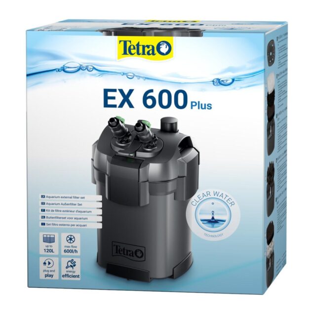 Tetra Filter EX 600 Plus do 120L - Image 1