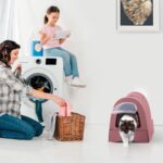 Zuma zatvoreni toalet za mace