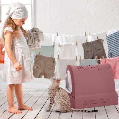 Zuma zatvoreni toalet za mace