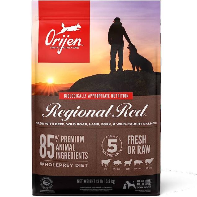 Orijen Regional red hrana