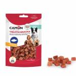 AE805 Poslastica za psa, kocke lososa,80 g