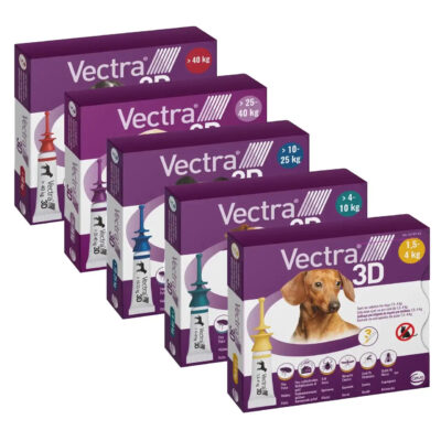 Vectra 3D spot-on tretman za pse