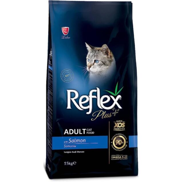 Reflex Plus losos hrana za odrasle mačke