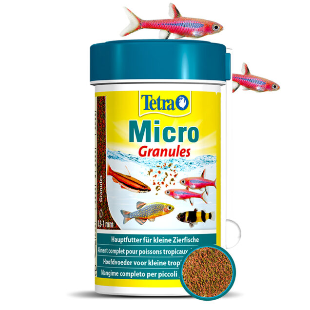 Tetra Micro Granules Hrana za Male Ribe