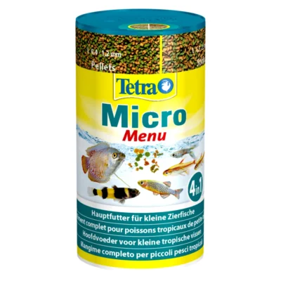 Tetra Micro Menu Miješana Hrana za Male Ribe