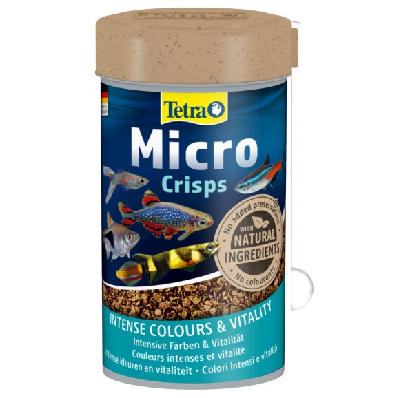 micro crisps Tetra Micro Crisps Hrana za Male Ribe 100 ml