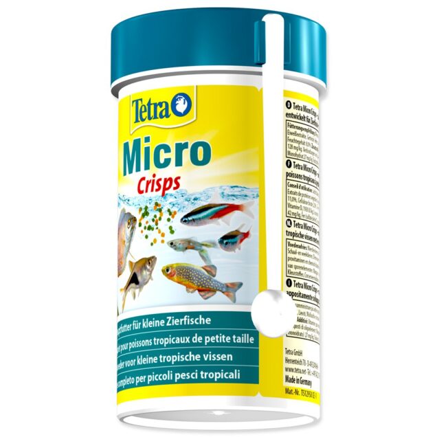 Tetra Micro Crisps Hrana za Male Ribe 100 ml