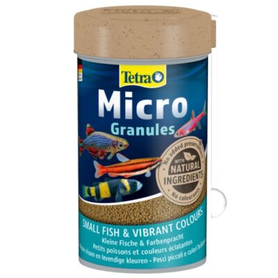 Tetra Micro Granules Hrana za Male Ribe
