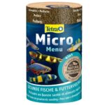 Tetra Micro Menu Miješana Hrana za Male Ribe