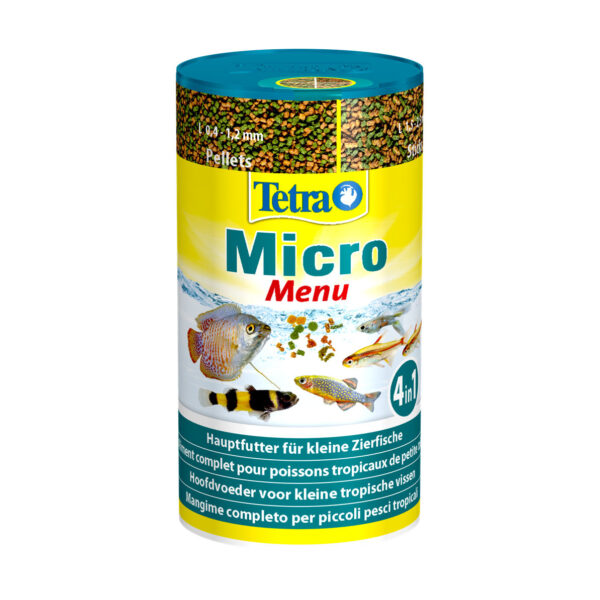 tetra micro menu
