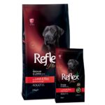 Reflex Plus janjetina i riža za odrasle pse srednjih i velikih rasa