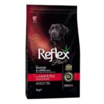 Reflex Plus janjetina i riža za odrasle pse srednjih i velikih rasa 3 kg