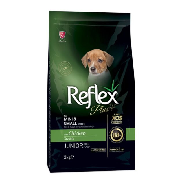 Reflex Plus piletina za štence mini i malih rasa 3 kg