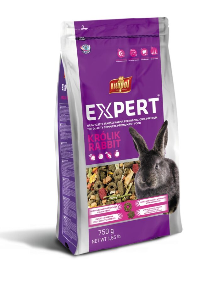 Vitapol Expert hrana za zeca, 750 gr
