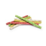 AB008 Poslastice-kanoli od goveđe kože u boji,900 gr - Image 2