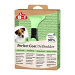8in1 Perfect Coat DeShedder Alat za Uklanjanje Poddlake za Pse S