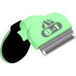 8in1 Perfect Coat DeShedder Alat za Uklanjanje Poddlake za Pse S