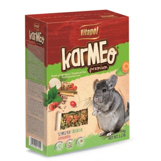 Vitapol hrana za činčile 1 kg
