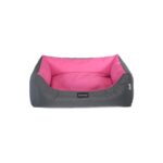 Dreamaway Boston Sofa sivo-ciklama