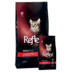 Reflex Plus janjetina i riža hrana za odrasle mačke