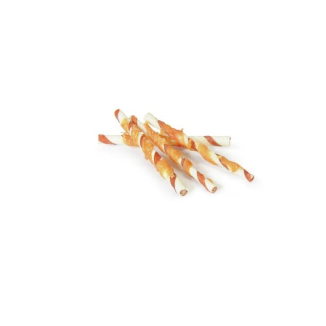 AE024 Poslastica za psa, dvobojne rolice od junetine i svinjetine sa piletinom,80 g - Image 2