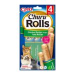 EU731 Churu Rolls, meso piletine i tune, 4 x 10 g