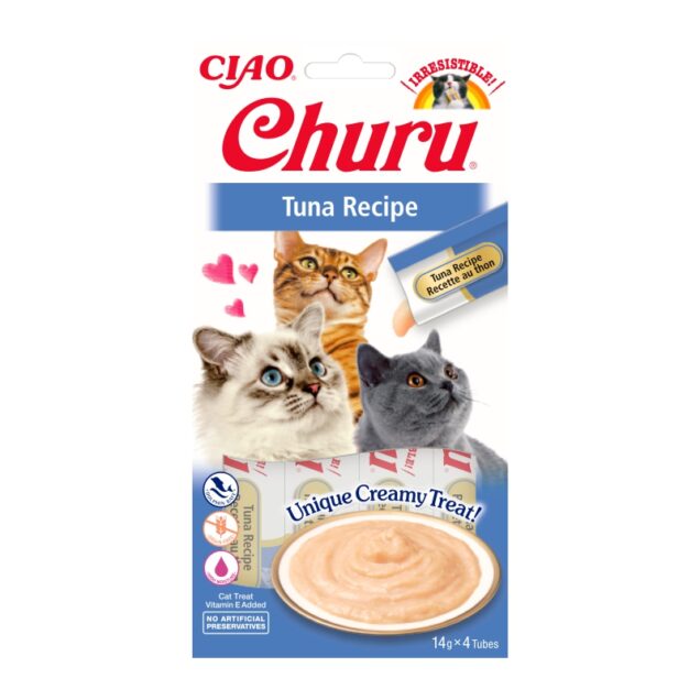 Inaba Churu -Tunjevina 4x 14 g - Image 1