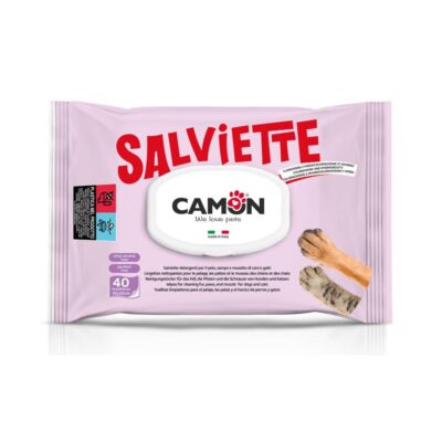 Camon Vlažne Maramice Smirna i Klorheksidin 40 kom