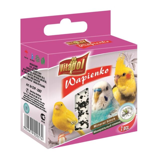 Vitapol mineralni kamen,za ptice, 40 g - Image 1