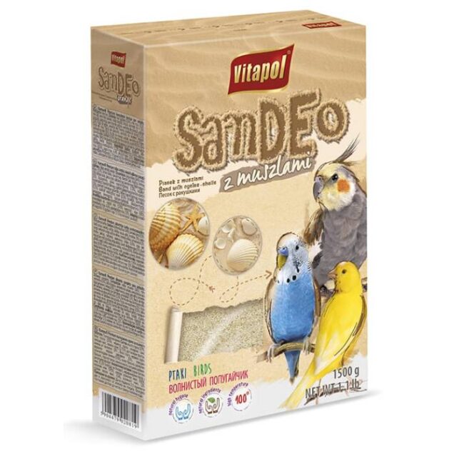 Vitapol pijesak za ptice, 1.5 kg - Image 1