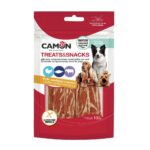 Camon piletina, bakalar i govedina poslastica za pse 100 g