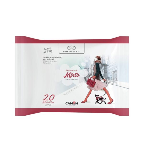 Ingenya vlažne maramice – miris mirte - Image 1