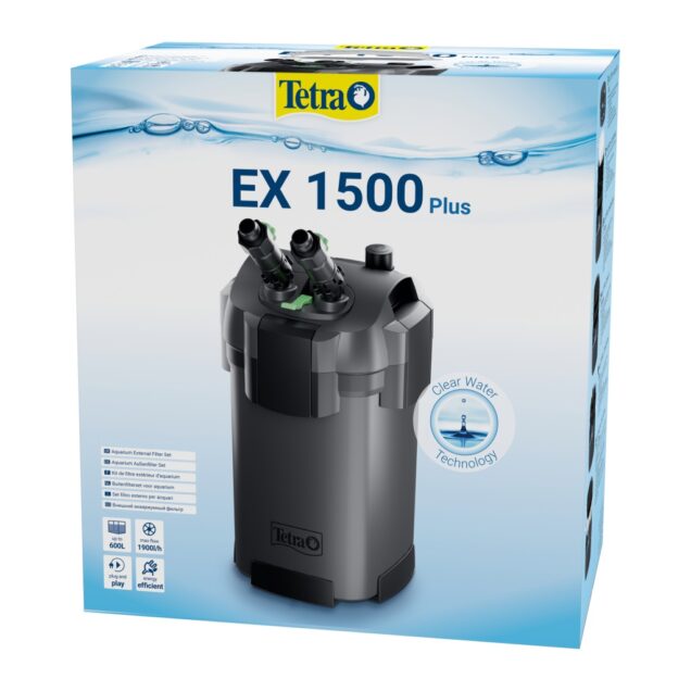 Tetra Filter EX 1500 Plus do 600L - Image 1