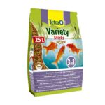 Tetra Pond Variety Štapići Miješana Hrana za Ribe 25L