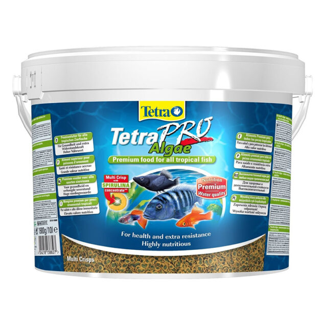 TetraPRO Algae Multi-Crisps Hrana za Ribe 10L