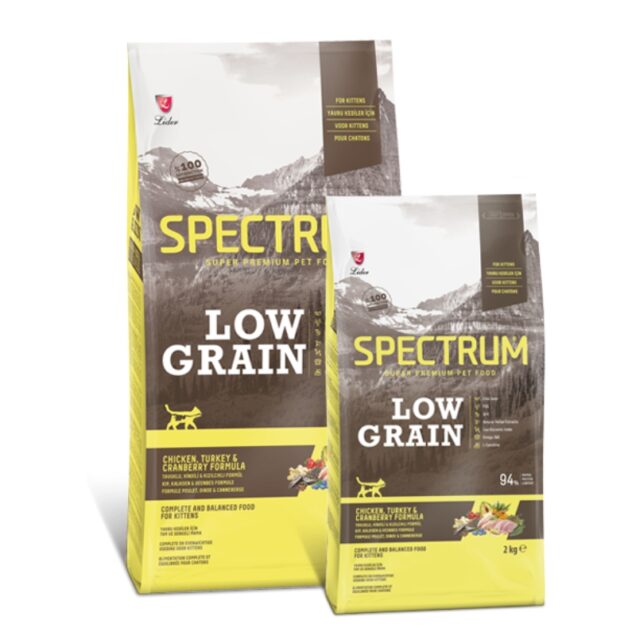 Spectrum Low Grain piletina i puretina hrana za mačiće