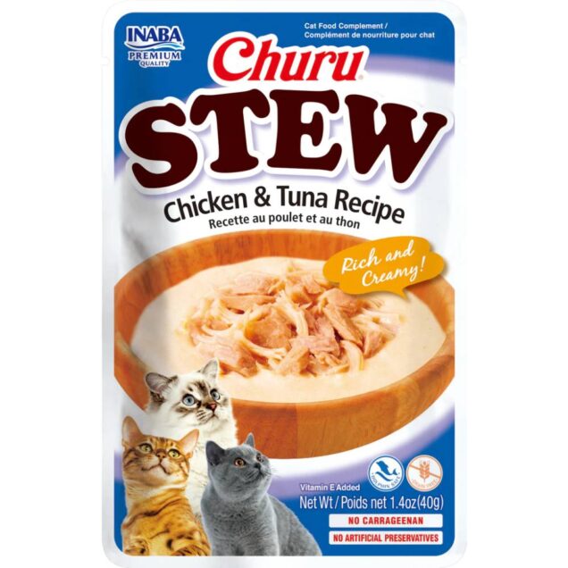 Inaba Churu gulaš -piletina i tunjevina, 40 g - Image 1