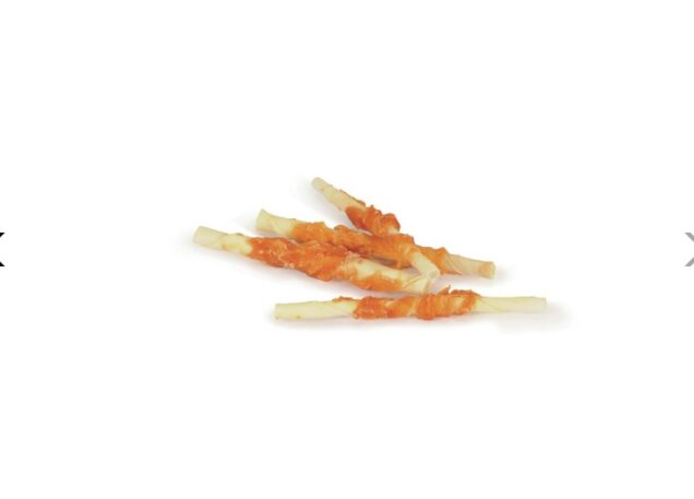 AB261 Poslastica za psa, goveđa koža i piletina,  140 gr - Image 1
