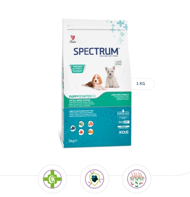 Spectrum Puppy Starter piletina hrana za štence 3 kg - Image 1